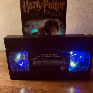 Harry Potter and the Chamber of Secrets VHS Night Light